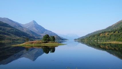 Schottland - Loch Leven (3)