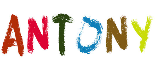 Antony - Nomi dal mondo