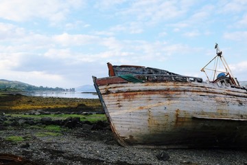 Schottland - Mull - Salen