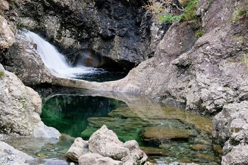 Schottland - Skye - Glenbrittle Fairy Pools
