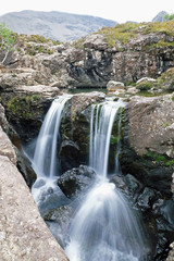 Obraz premium Schottland - Skye - Glenbrittle Fairy Pools (3)