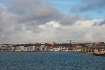 Fototapeta na wymiar City of Helsingborg in Sweden