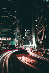 Hong Kong night