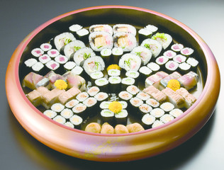 巻物盛り合わせ/精進料理