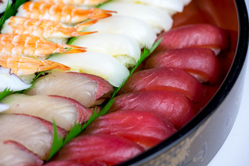 にぎり寿司/寿司盛