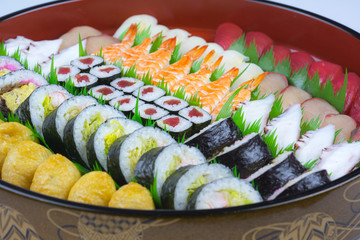 にぎり寿司/寿司盛