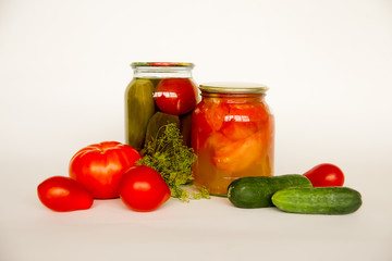 Assortment of fresh vegetables