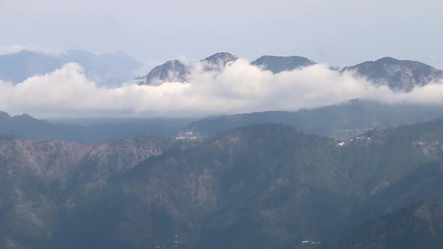 Mountain Range View