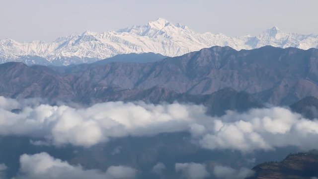 Himalayan Mountains View (#2)