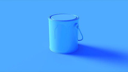 Blue Tin of Paint 