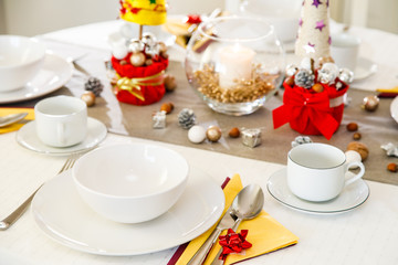 Christmas table 
