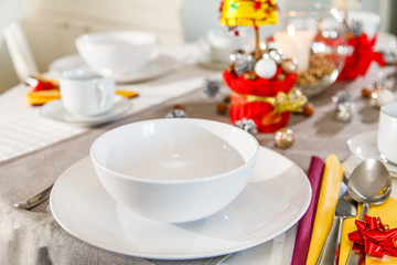 Christmas table 