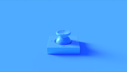 Blue Button Switch