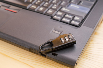 Sign in account security concept