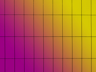 Lattice pattern with gradient