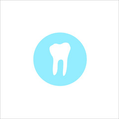 Teeth icon. Vector Illustration