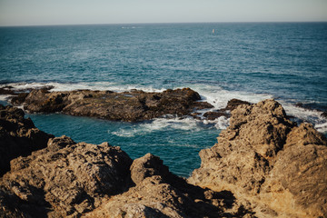 Fototapeta na wymiar California Coast