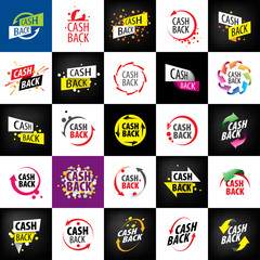 Obraz premium emblem cash back