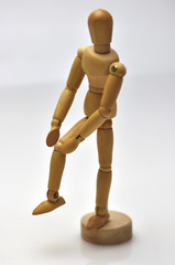 ウッドマネキン