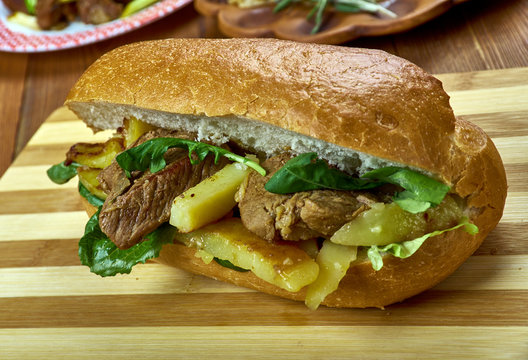 Turkish  Sandvich Bonfile