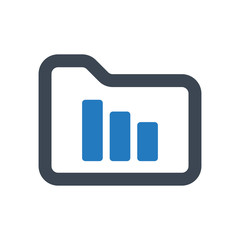 Analytics Folder Icon