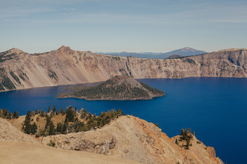 Fototapeta na wymiar Crater Lake National Park