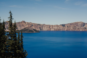 Naklejka premium Crater Lake National Park