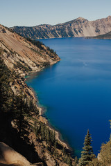 Obraz premium Crater Lake National Park