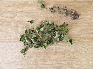 Getrockneter wilder Majoran