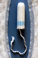 one female hygienic tampon 
