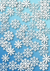 Snowflake background