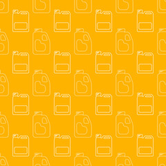 Seamless pattern with cleaning chemical products for your design