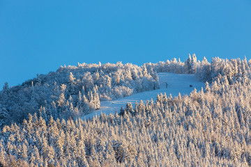piste de ski des Vosges