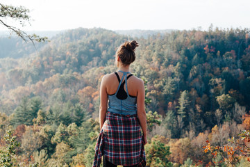 Naklejka premium Red River Gorge