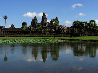Fototapeta na wymiar Angkor, the Khmer temple complex in Cambodia