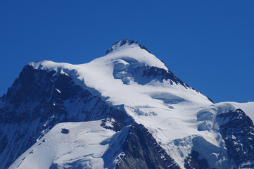 Swiss Alps: The Jungfraujoch peak | Schweizer Alpen: Der Jungfraujoch-Gipfel