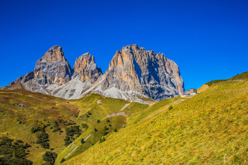 Fototapeta premium Travel to South Tirol