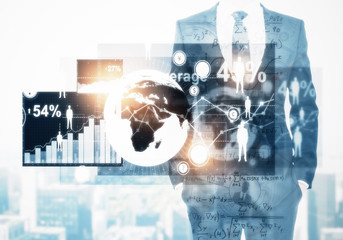 Innovation and media concept