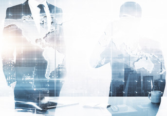 International business concept