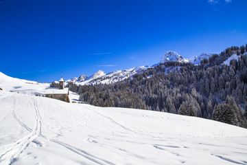 Obraz premium Grand Bornand