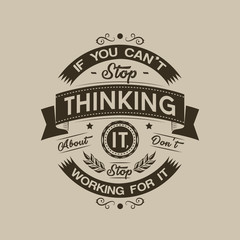 Thinking And Working Typography Design