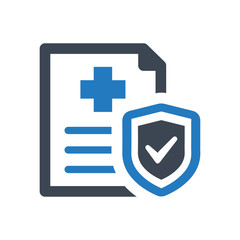 Obraz premium Health Insurance Icon