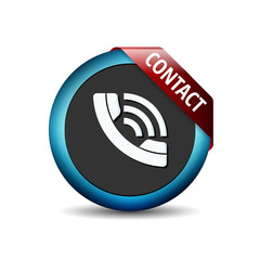 Contact Call Phone button illustration
