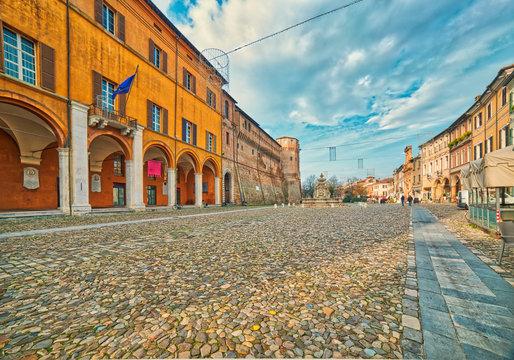 main square of Cesena