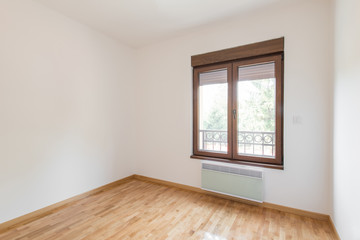 Interior of empty room