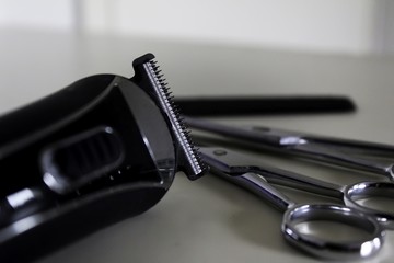 Tools for cut hairs equitment 