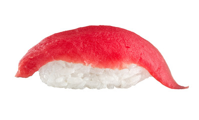 Nigiri sushi with tuna - 184154114