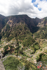 Valley of the Nuns, Curral das Freiras on Madeira Island, Portugal