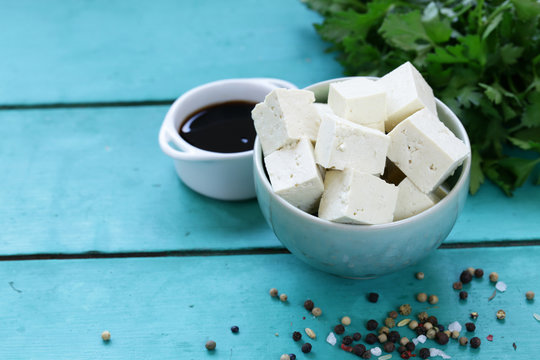 Soy Cheese Tofu - Vegetarian Food