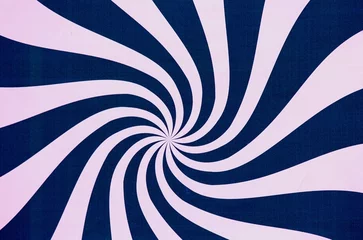 Rolgordijnen blue spiral © Ion